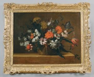 Cesto Di Fiori by Nicolas Baudesson