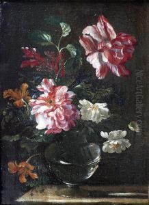 Bouquet De Fleurs Dans Un Vase