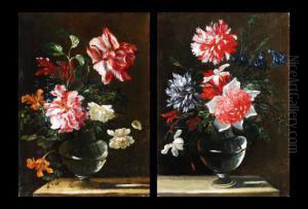 Gemaldepaar
Blumenstillleben - view 1