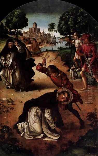 The Death of Saint Peter Martyr - view 1