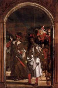 Two Wise Men by Pedro Berruguette