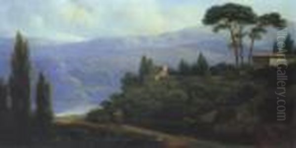 Landschaft In Sudfrankreich - view 1
