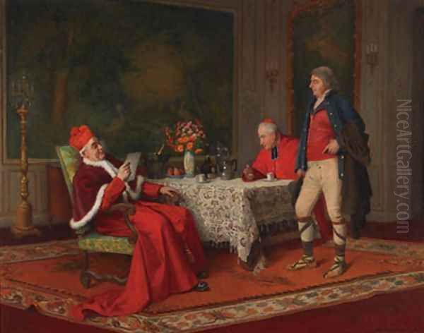 The cardinal's letter - view 1