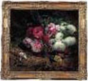 Jete De Fleurs by Amedee Baudit
