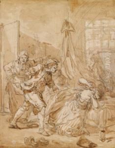 Comte Jacques De Bryas; Dessen Verkauf by Pierre-Antoine Baudouin