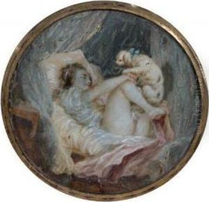 La Gimblette by Pierre-Antoine Baudouin