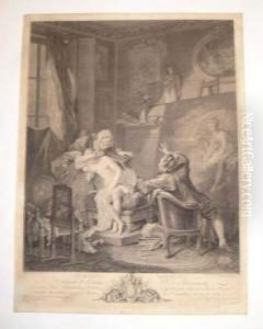 Le Modele Honnete. 1770.