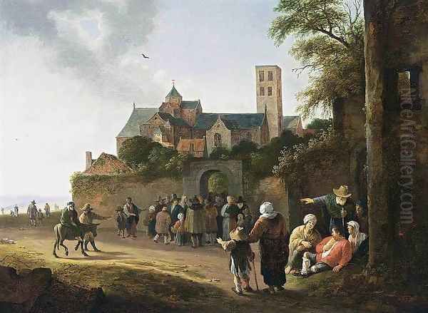 The Mariakerk in Utrecht - view 1