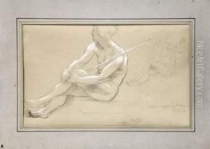 Le Groupe D'hesiode : Etude Pour Le Plafond De L'opera.