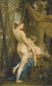 La Toilette De Venus by Baudry Paul