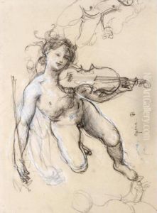 The Genius Of Music In Italy by Baudry Paul