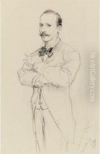 Portrait Of Raphael Suares - view 1