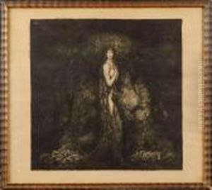 Skogsra by John Bauer