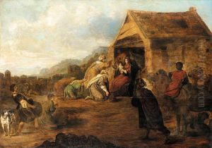 Adoration of the Magi by Gerrit Claesz Bleker