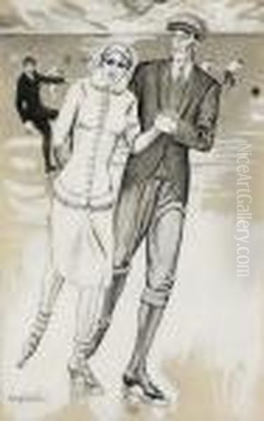 Untitled (skaters) - view 1