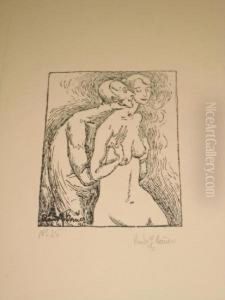 Seduction by Rudolf Bauer