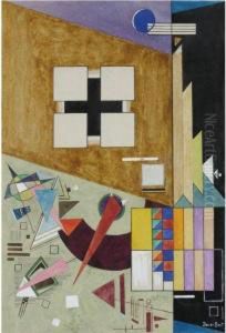 Two Counterpoints by Rudolf Bauer