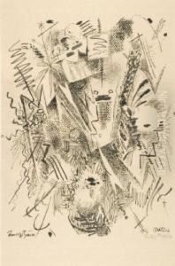 Bantama by Rudolf Bauer