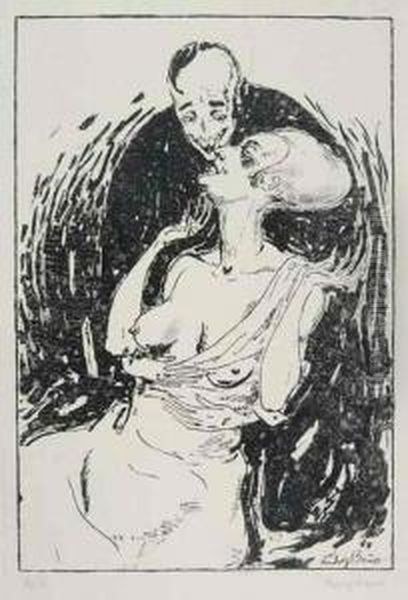 Lovers. - view 1