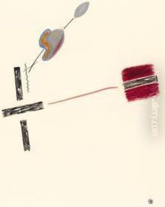 Untitled by Rudolf Bauer