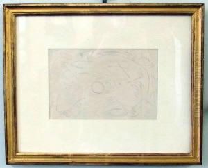 Non-objective, #36 by Rudolf Bauer