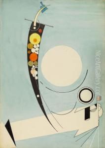 Ohne Titel by Rudolf Bauer