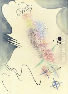 Ohne Titel by Rudolf Bauer