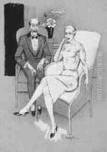 Elegantes Paar
