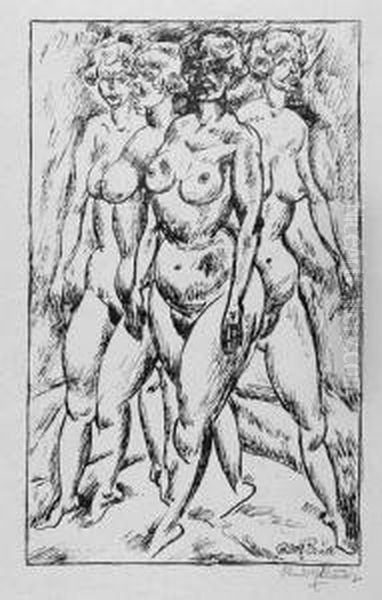 Walking Nude - view 1