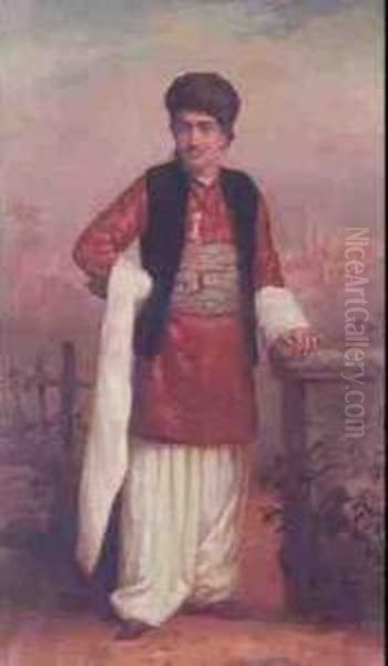 Ottoman Gentleman - view 1