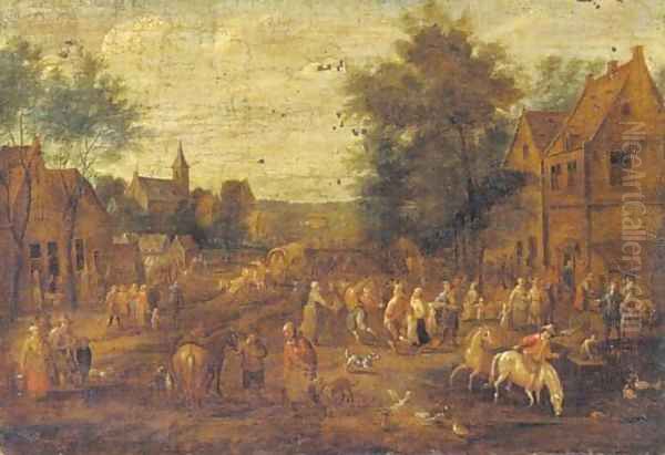 A village kermesse - view 1