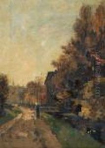 Boerin Op Landweg