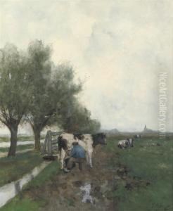 Milking The Cow