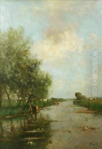 A Dutch Canal