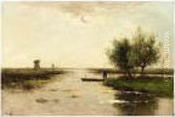 A Polder Landscape With A - view 1