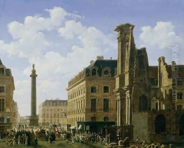 La Place Vendome, 1808 - view 1