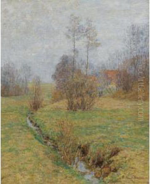 Dunen Weg, Vormittag-sonne (a Path In The Dunes, Morning Sun) - view 1