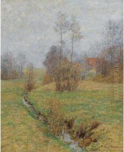 Dunen Weg, Vormittag-sonne (a Path In The Dunes, Morning Sun) by Paul Baum