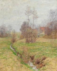 Dunen Weg (vormittag-sonne) by Paul Baum