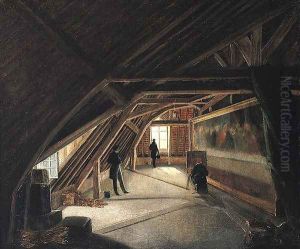 The Attic of a Museum by Etienne Bouhot