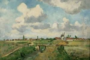 Hollandische Landschaft. 1884 Hollandische Landschaft. 1884