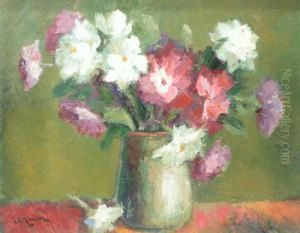 Vase With Flowers Vase With Flowers