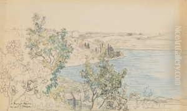 Sudliche Kustenlandschaft - view 1