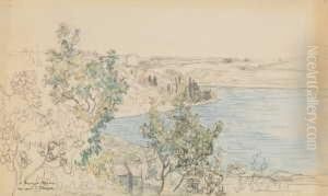 Sudliche Kustenlandschaft by Paul Baum