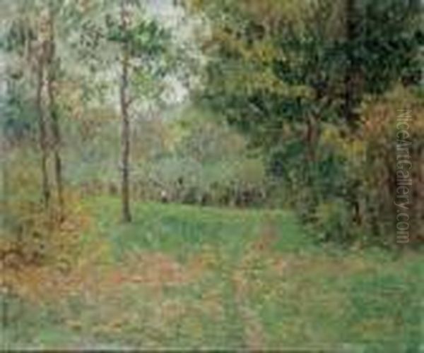 Landschaft Im Fruhling (parklandschaft) - view 1