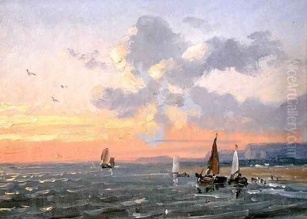 Sea View, Sunset - view 1