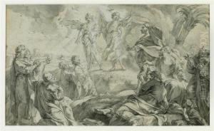 Visitation Of The Angels.