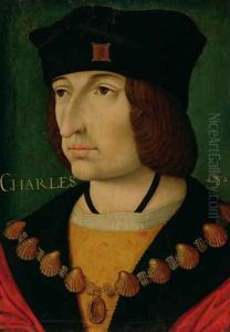Portrait of Charles VIII King of France