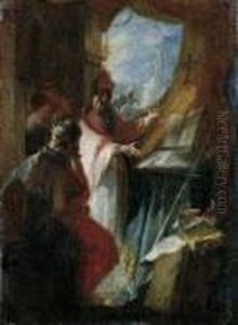 Der Hl. Papst Johannes I. Und Der Gotenkonig Theoderich. Der Hl. Papst Johannes I. Und Der Gotenkonig Theoderich.