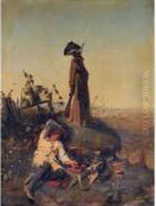 Schlafender Soldat (the Resting Soldier) by Peter Baumgartner